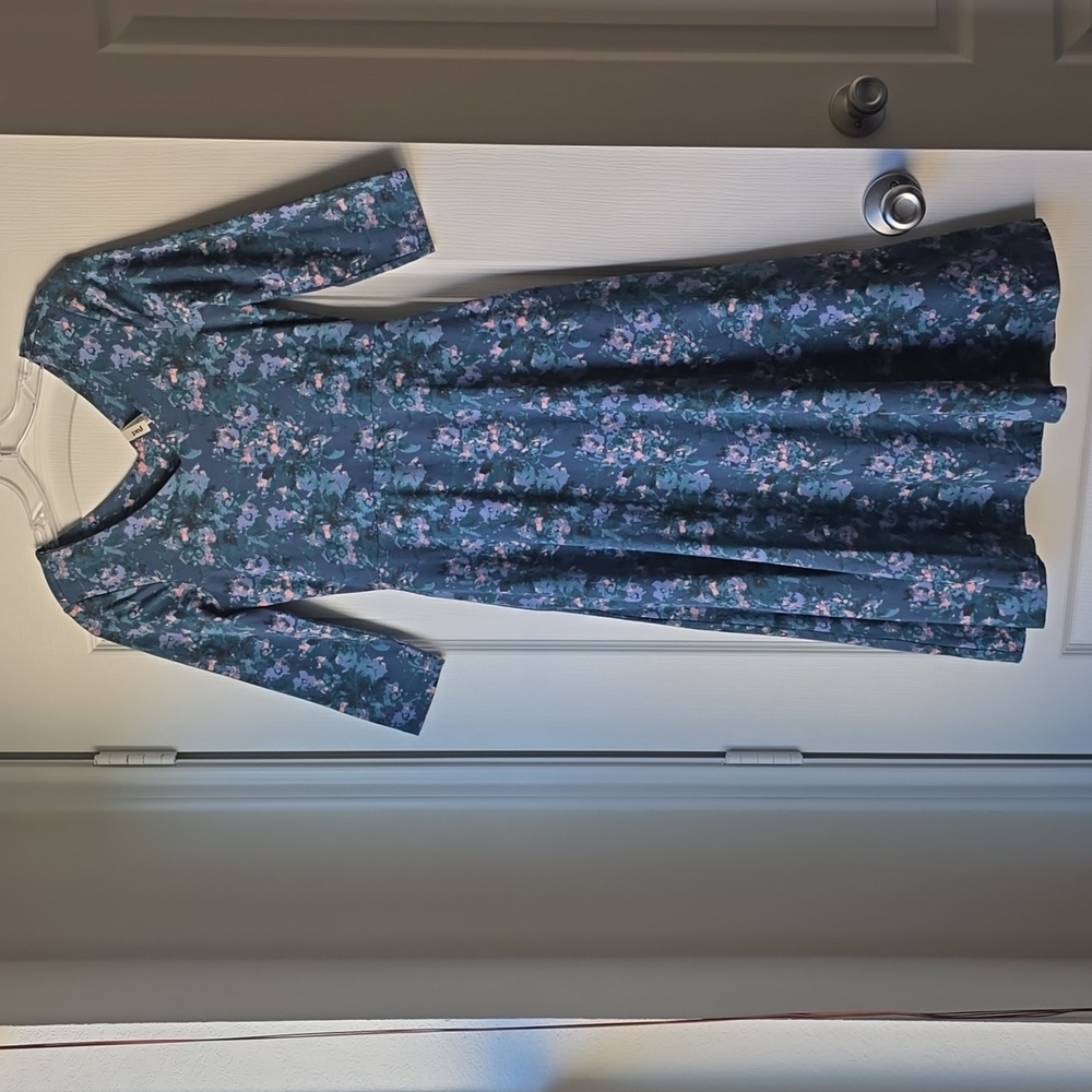 Pact - Women's Fit & Flare Midi Party Dress - Picture 5 of 9